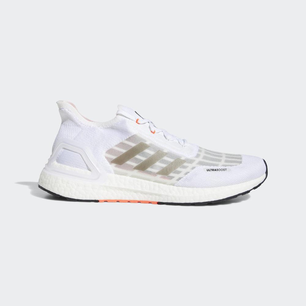 Adidas Men's Ultraboost SUMMER.RDY Running Shoes White/Black/Red Ireland EG0773